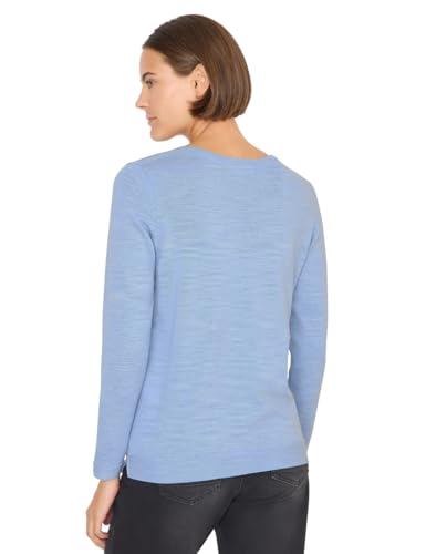Cecil Strukturpullover Mountain Heather Melange XS – Ansicht 2