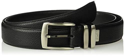 Arnold Palmer Men's Classic Double Prong Golf Belt, Black, 42