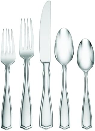 Oneida T474075Al20 Carolina 75 Piece Flatware Set