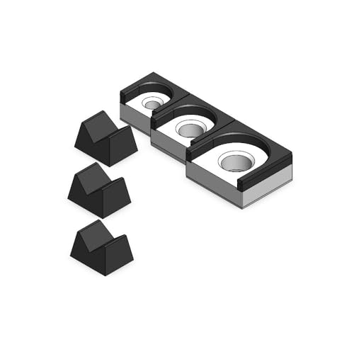 Image of MagAttach Ratchet Organizer Kit (3 Piece Set, White /Black)