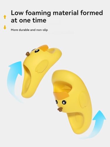 Duck Slippers for Women Indoor Outdoor Beach Travel Slides Shower Sandals Cushioned Thick Sole Y2k Aesthetic Cute4