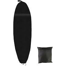 Surfboard Cover for Formula Fun Foamie 8ft 20192026, Lightweight Stretch Sleeve with Drawstring Closure for Longboard Storage