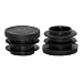 Fly Shop Chair Table Legs 19mm Diameter Plastic Cap Round Ribbed Tube Insert 10 Pcs