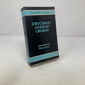 Paperback Twentieth Century American Literature Book