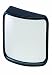 Fit System CW072 Driver/Passenger Side Replacement Wedge Mirror