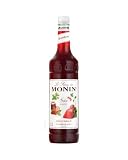 Monin Premium Strawberry Syrup 1 L