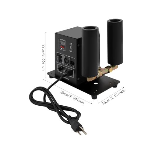 Máquina de Humo CO2 con Doble Boquilla para DJ miniatura 3