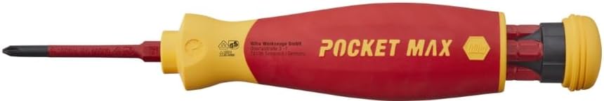 Vde Pocket Max Ph/Pz/Sl 4Pc, Red