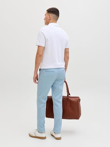 JACK & JONES Male Chino Hose Slim Fit Chino Hose – Ansicht 4