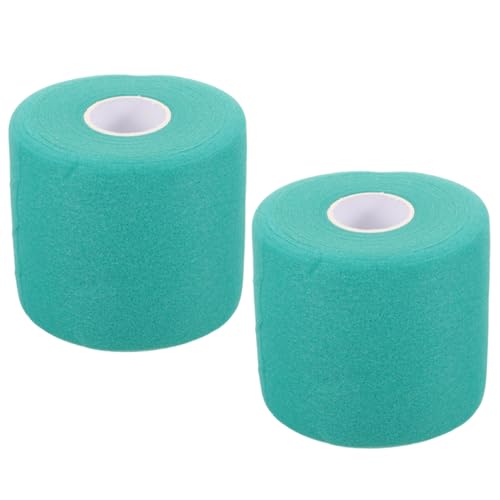 BCOATH Elastic Bandages 2 Rolls Sports Tape Film Portable Wraps for Body Joint Care Shockproof for Athletes Yoga Training Ankle Knee Support