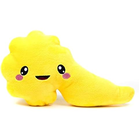 nerdbugs Pancreas Plush - Sucrose, Yet so far! Diabetes Gift/Pancreatitis Gift/Get Well Gift/Health Education Toy/Surgery Gift/Anatomy Plush Organ Gift Cover