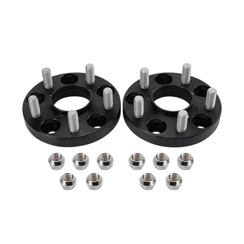 Élargisseurs voie aluminium 15mm 5x114.3 Tesla Model 3 kit entretoise roue moyeu