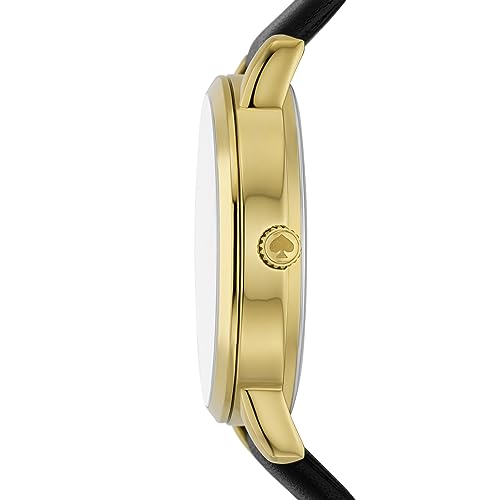 kate spade new york black stainless steel bracelet watch – image 2