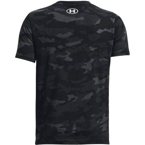 Under Armour Boys Logo Printed Short Sleeve T-Shirt - Quick-Drying Fabric2