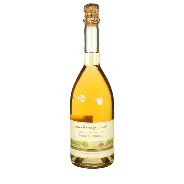 Manufaktur Jörg Geiger GmbH MIRABELLENGOLD (206) Alkoholfrei 0.75 Liter/ErnenWein/grocery