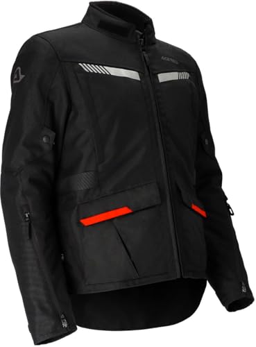 Acerbis CHAQUETA CE X-TRAIL NEGRO XL