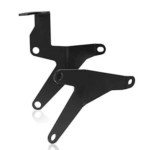 Motorcycle Headlight Brace Set Reinforcement Bracket Neck Brace For 390 ADVENTURE 2019-2021 Black - Thumbnail 5