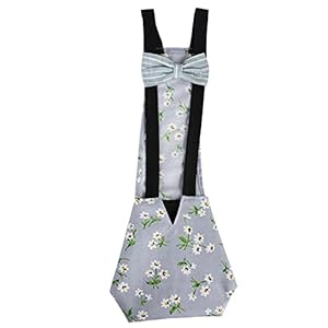 Pet Chicken Duck Luier Leuke wasbare pluimvee Goose kleding met strik elastische bandontwerp CHAOCHAO (Kleur : Blue…