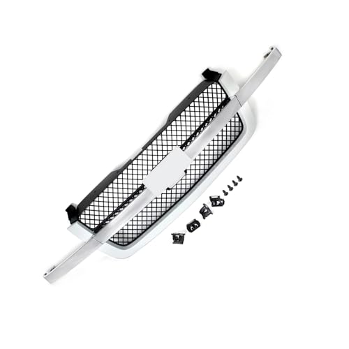 Calandre avant compatible avec Chevy Silverado 3500 2003-2007 pare-chocs 19168629