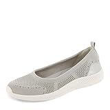 Picture of Easy Spirit Glitz Women's Slip On, 9 B(M) US, Light Grey-Silver-Taupe