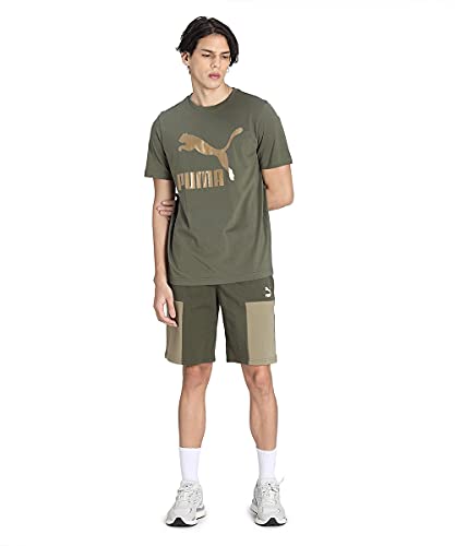 Image of Puma Men Cotton Regular Fit T-Shirt