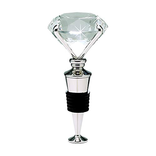 Clear Diamond Bottle Stopper #TOP2
