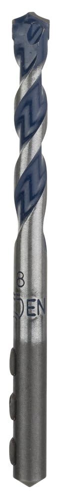 Bosch Bosch Professional 1x CYL-5 Concrete Drill Bit (for Concrete, Ø 8 x 100 mm, Robust Line, Accessories for Impact Drills)