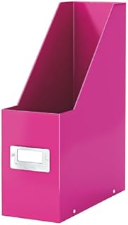 Leitz, Pojemnik na Dokumenty A4 Leitz Click & Store, Kolekcja WOW, Kolor Fioletowy, 60470062