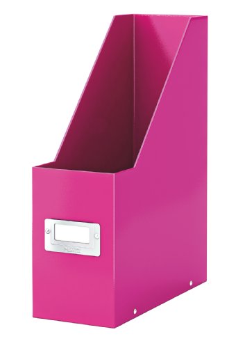 Leitz, Stehsammler, Pink, A4, Click & Store, 60470023