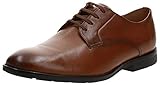 Obermaterial: Leder Clarks Herren Ronnie Walk Derbys, Braun Tan Leather, 45 EU