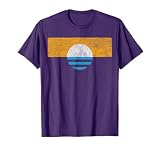 MILWAUKEE WISCONSIN CITY FLAG PEOPLE'S FLAG SUNRISE LAKE T-Shirt