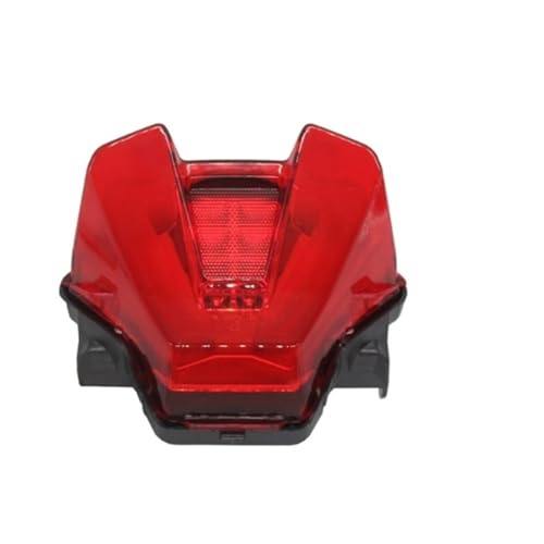 Feu arrière à LED profil bas résolvant le manque de visibilité des clignotants MT-07 FZ07
