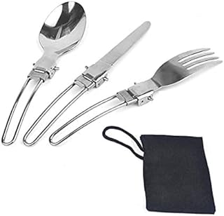 Folding Folding Utensil Set (Spoon Fork Knife)