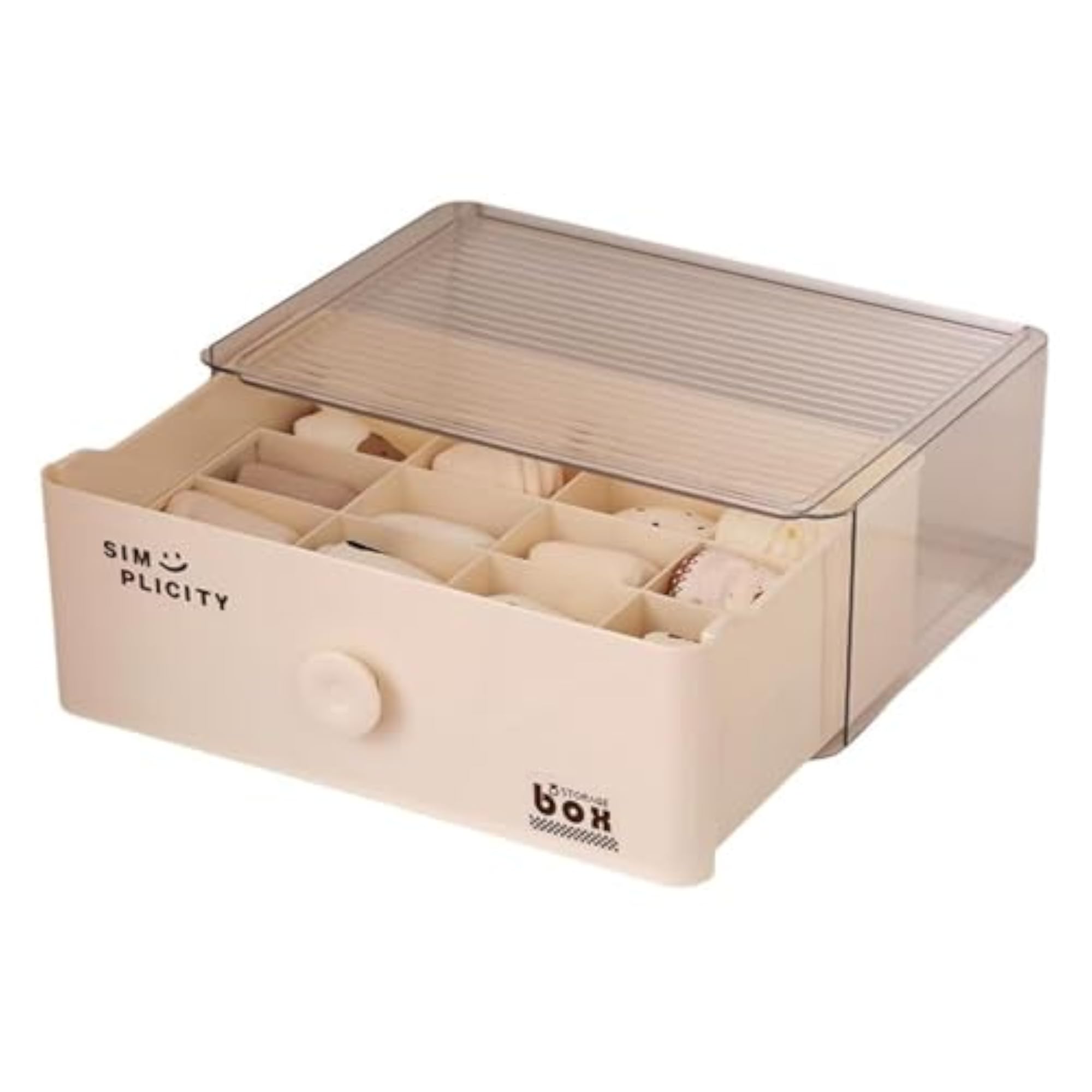 Makeup Organizer, Large Capacity Clear Storage Holder