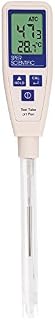Sper Scientific 850063 LCD Test Tube ATC pH Pen, ±0.1 Measuring Accuracy