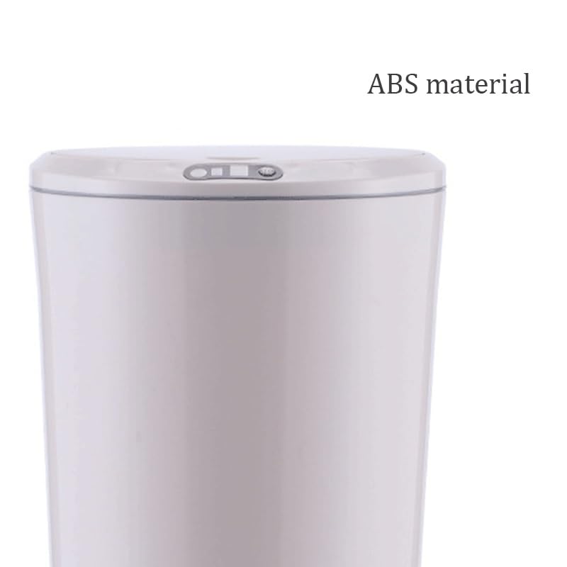 Smart Desktop Trash Bin Storage Box Dormitory Office Snack Tissue ABS Material