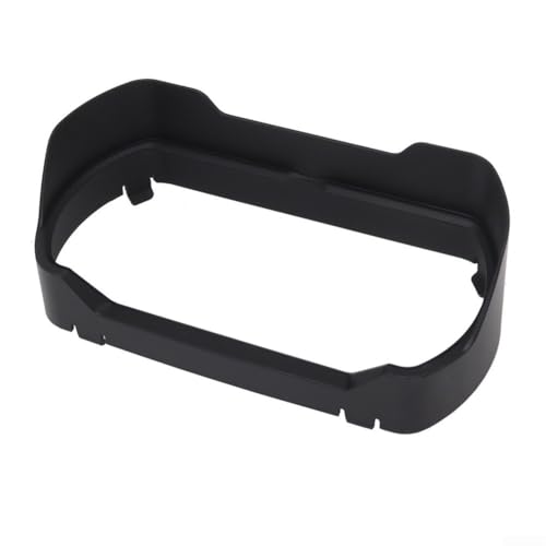 Film de protection pour tableau de bord Can-Am pour Ryker tous les modèles y compris 600, noir ABS anti-reflets avec protection UV, anti-rayures cockpit Shield Pad