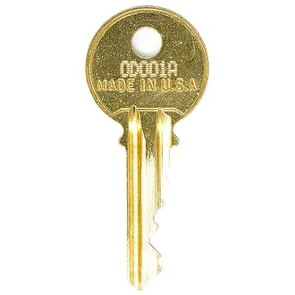 Replacement Key for Overhead Door OD500A