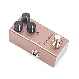 Digital Delay Electric Guitar Effects Pedal - Mini Size, True Bypass, Noise Reduction, Aluminum Alloy, 9V DC Power, 20ms-600ms Delay