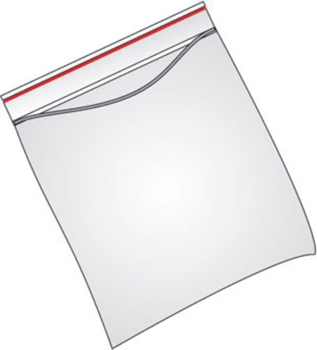 Preisvergleich Produktbild Druckbandbeutel 70X100