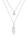 Ob festlich oder leger, der Silberschmuck wird begeistern. Ein perfekter Begleiter für den Alltag und ein Must-Have für jede moderne Frau
