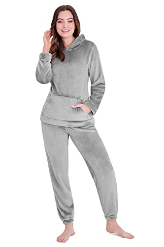 Pigiami Donna Due Pezzi,Pigiama Morbido 2 Pezzi Set Da - Foto 7