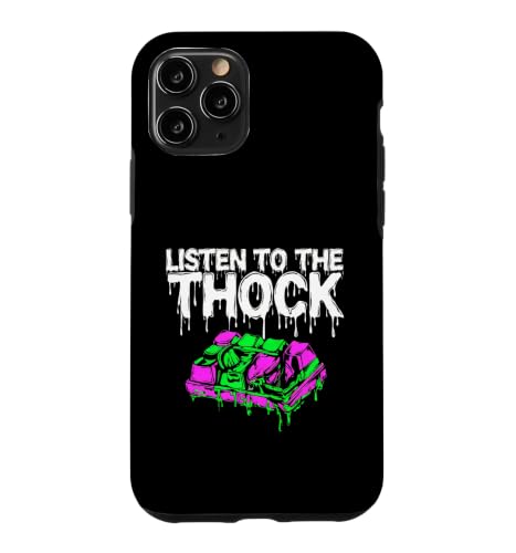 Mechanical Keyboard Listen To The Thock PC Gamer �X�}�z�P�[�X iPhone 11 Pro �p