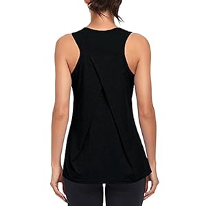 Workout Tank Tops for Women Gym Athletic Sleeveless Running Tops Yoga Shirts Racerback Sport Vest