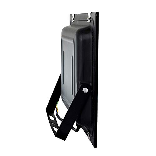 Gesto - 200W LED Flood Light, IP66 Waterproof with 120° Wide LED Light Beam for Yard, Factory, Garden, Playground and Home (Cool White, 1 Pack)