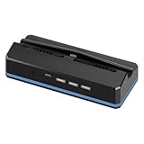 Utilisation multi-ports : équipé de trois ports USB prenant en charge le chargement, permettant de charger simultanément des appareils supplémentaires tels que des contrôleurs, des téléphones portables ou des lampes de bureau compactes