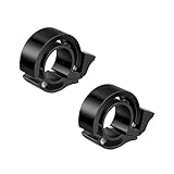 2 er Pack Fahrradklingel,Fahrradklingel Mountainbike,Schwarz Fahrrad Klingel,Klingel Fahrrad Mini Laut und Hell,Robust & Langlebig Fahrradglocke,für Kinder und Erwachsene Mountainbike