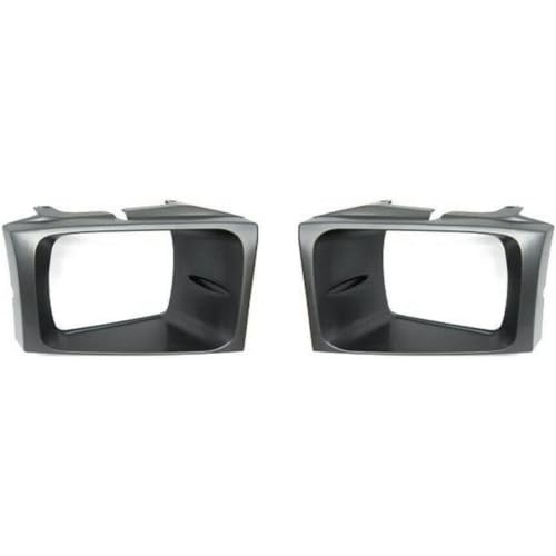VIRAZE Headlight Door Set Fits All Left and Right 2Pc 13455742