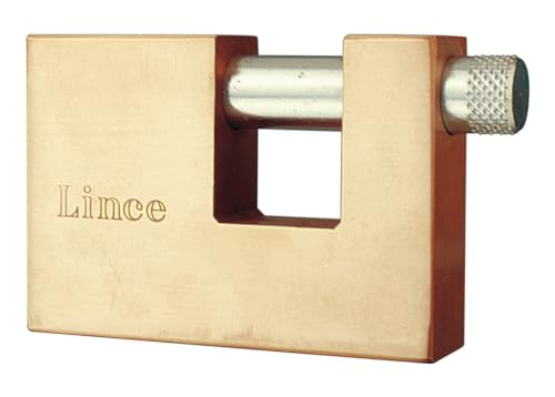 Image of The Industrial cerrajera Lince 70090 Padlock SEG 90 mm Arc Rectangular LAT LAT Lince