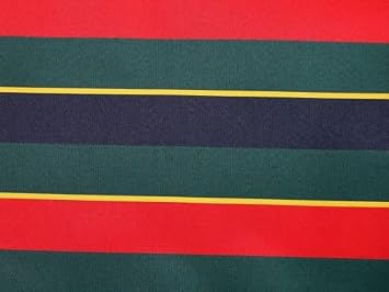Minerva PU Coated Water Resistant Fabric Multicoloured - per Yard